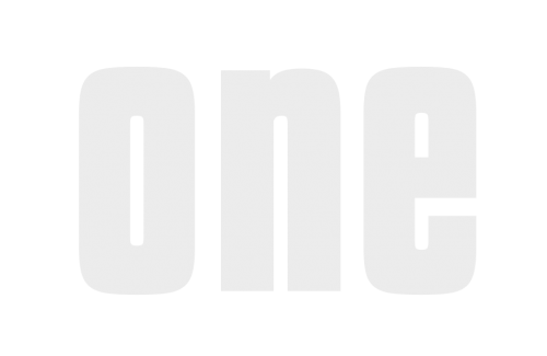 one